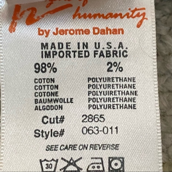 Citizens of Humanity Kelly 063 low waist crop jeans size 28 - Picture 9 of 12